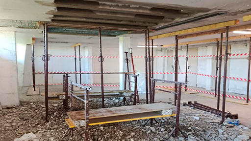 Bonifica condominio a Pavia